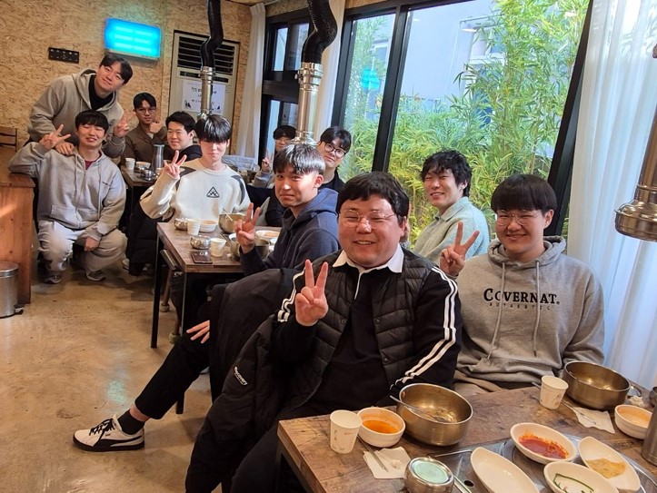신규 인원 및 동계인턴 환영회🤗
