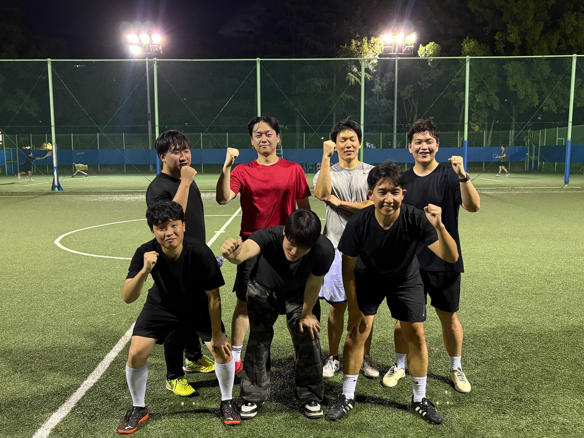 기계공학과 풋살대회 참가 ⚽