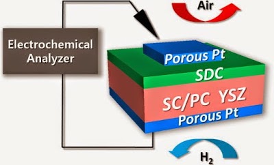 Samaria-doped Ceria Cathodic Interlayer for Enhanced Surface Oxygen Kinetics of Low-temperature Solid Oxide Fuel Cell