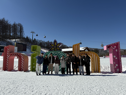ENTeR Lab 스키캠프⛷️
