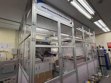 Battery Fabrication Cleanroom