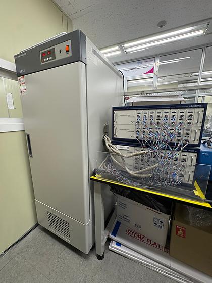 Battery Charge–Discharge Cycler
