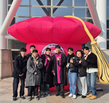 이규하/김우성/박우진 연구원, 졸업을 축하합니다!!