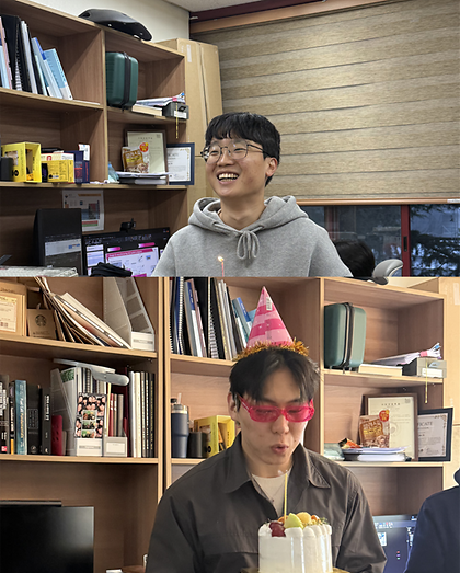 11월 생일을 맞이한 임재윤/김상현 연구원, 생일 축하합니다🎉