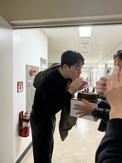 10월 생일을 맞이한 이주환 연구원, 생일 축하합니다🎉