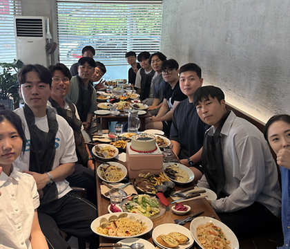주경재 연구원 환송회/랩장 이·취임식