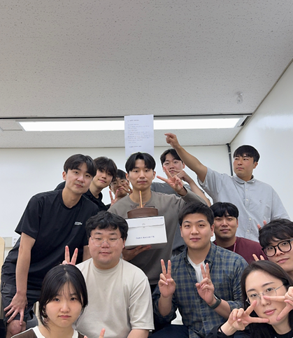 6월 생일을 맞이한 이상원 연구원, 생일 축하합니다🎉