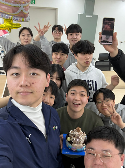 3월 생일을 맞이한 주경재 연구원, 생일 축하합니다🎉