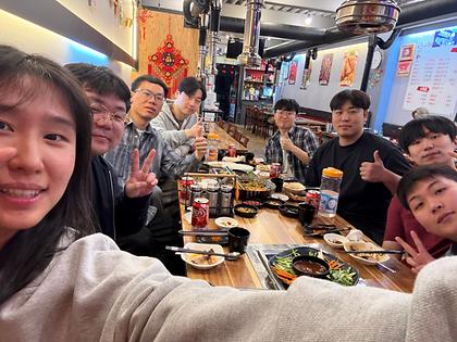 Dr. Tang Welcome Dinner
